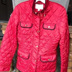 Banana Republic women’s red jacket